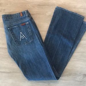 7 for All Mankind “A” Pocket Bootcut Jeans